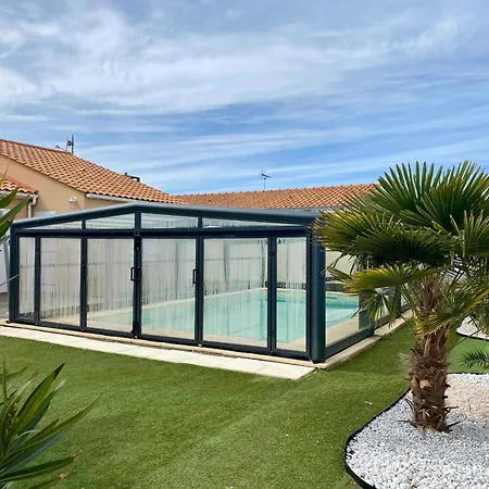 Holiday home Maison Lumineuse Avec Piscine Privee Pres De La - - Fr-1-336-151 Longeville-sur-Mer